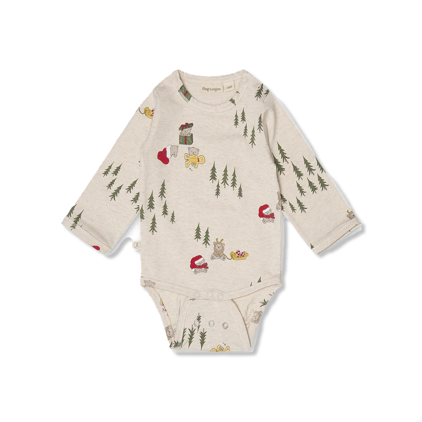 Mika ubrania świąteczne