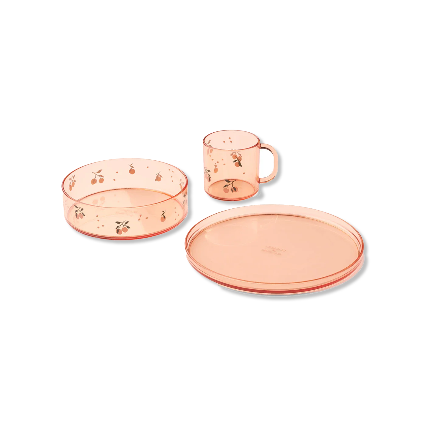 Siva zastawa stołowa dla dzieci