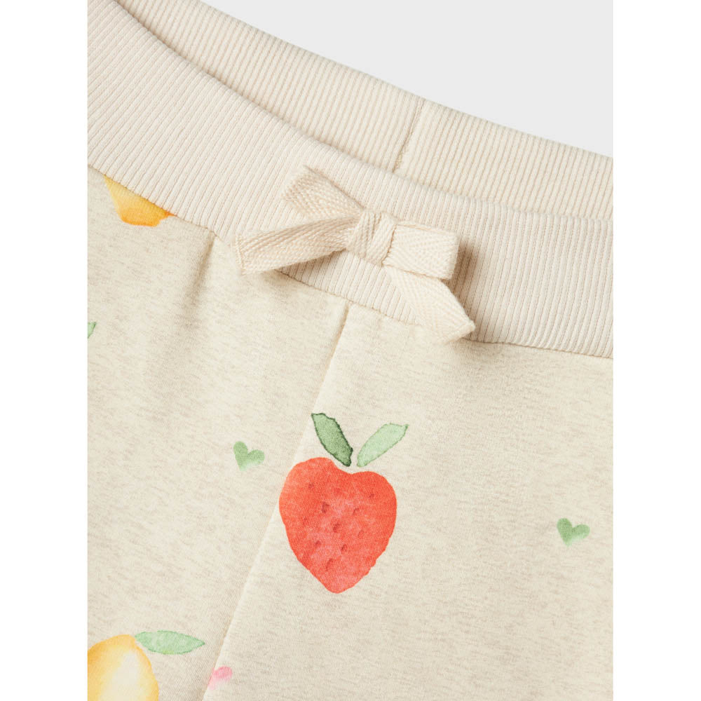 Nmffolina spodnie dresowe