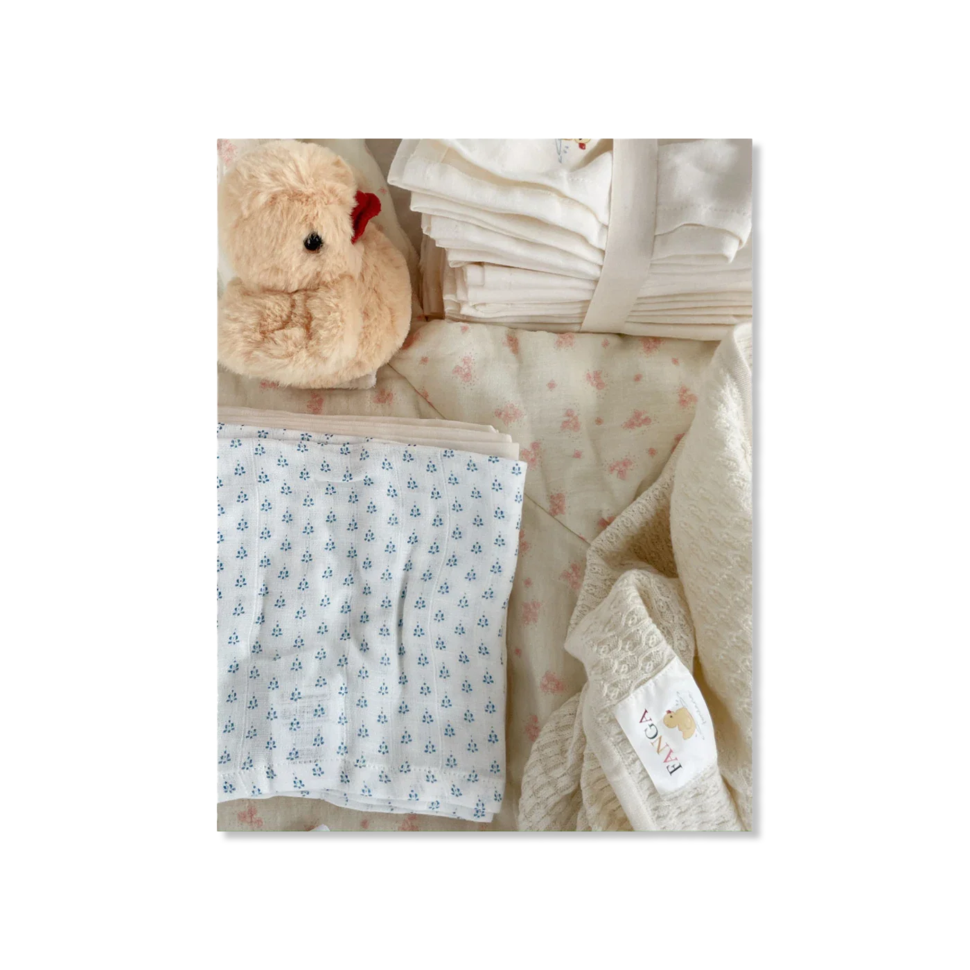 BELLINI pieluszka z tkaniny