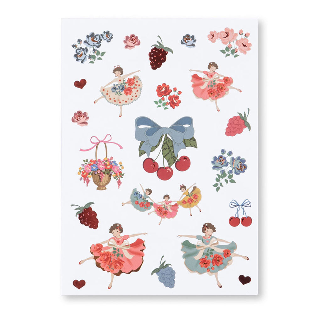 A STICKER A DAY kreatywna zabawa