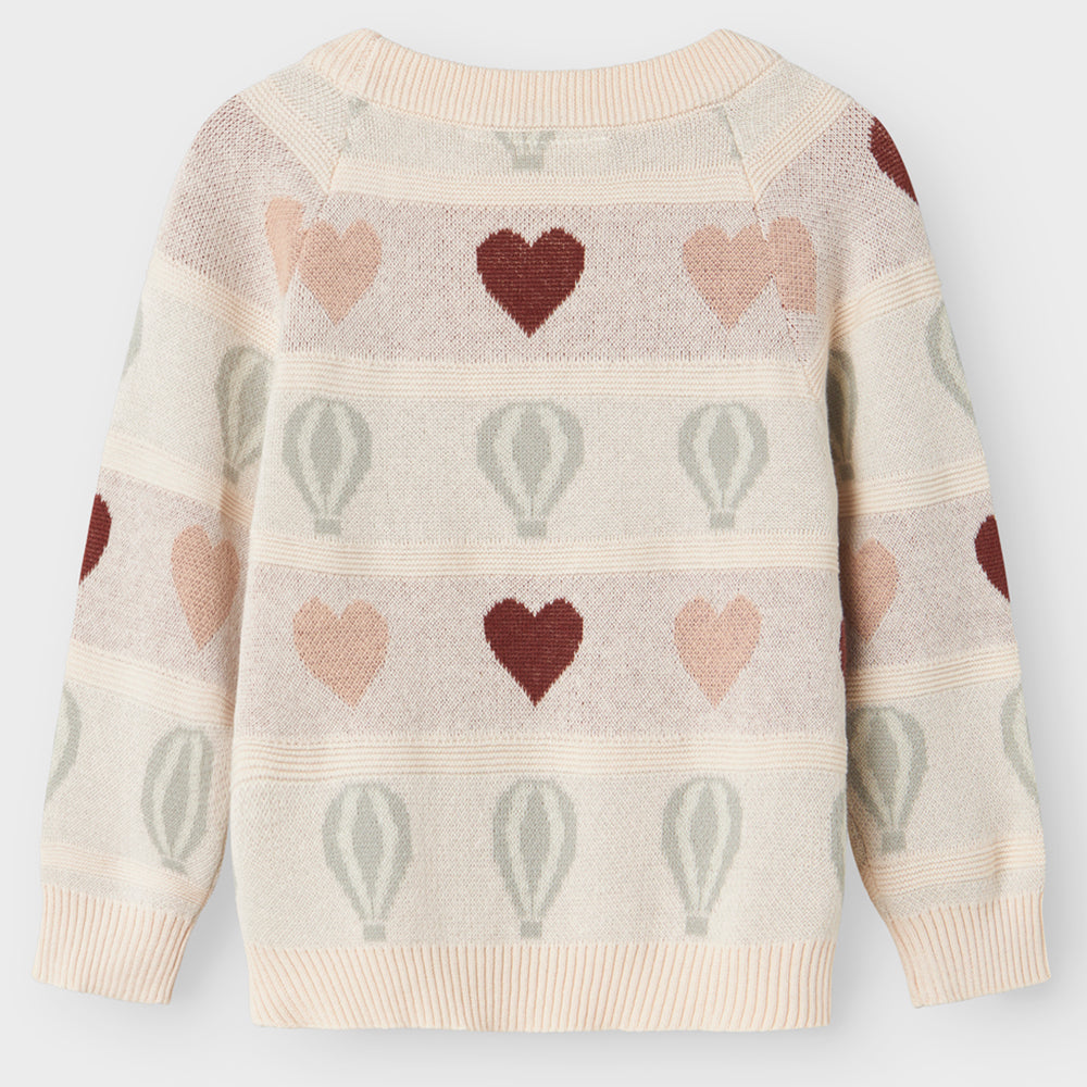 Nmflamai Kis kardigan