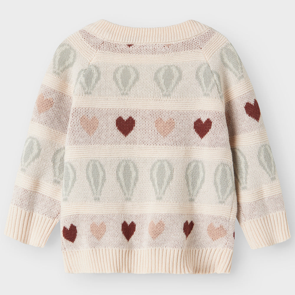 Nbflamai Kny kardigan