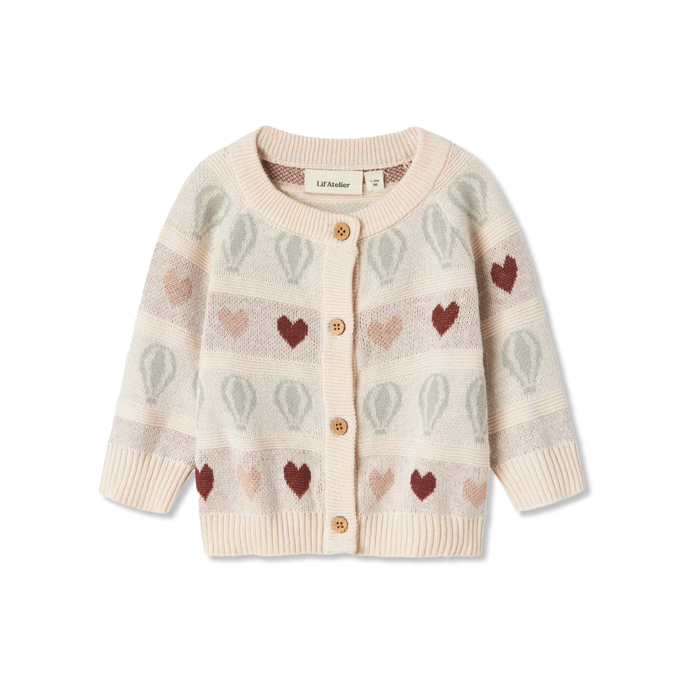 Nbflamai Kny kardigan