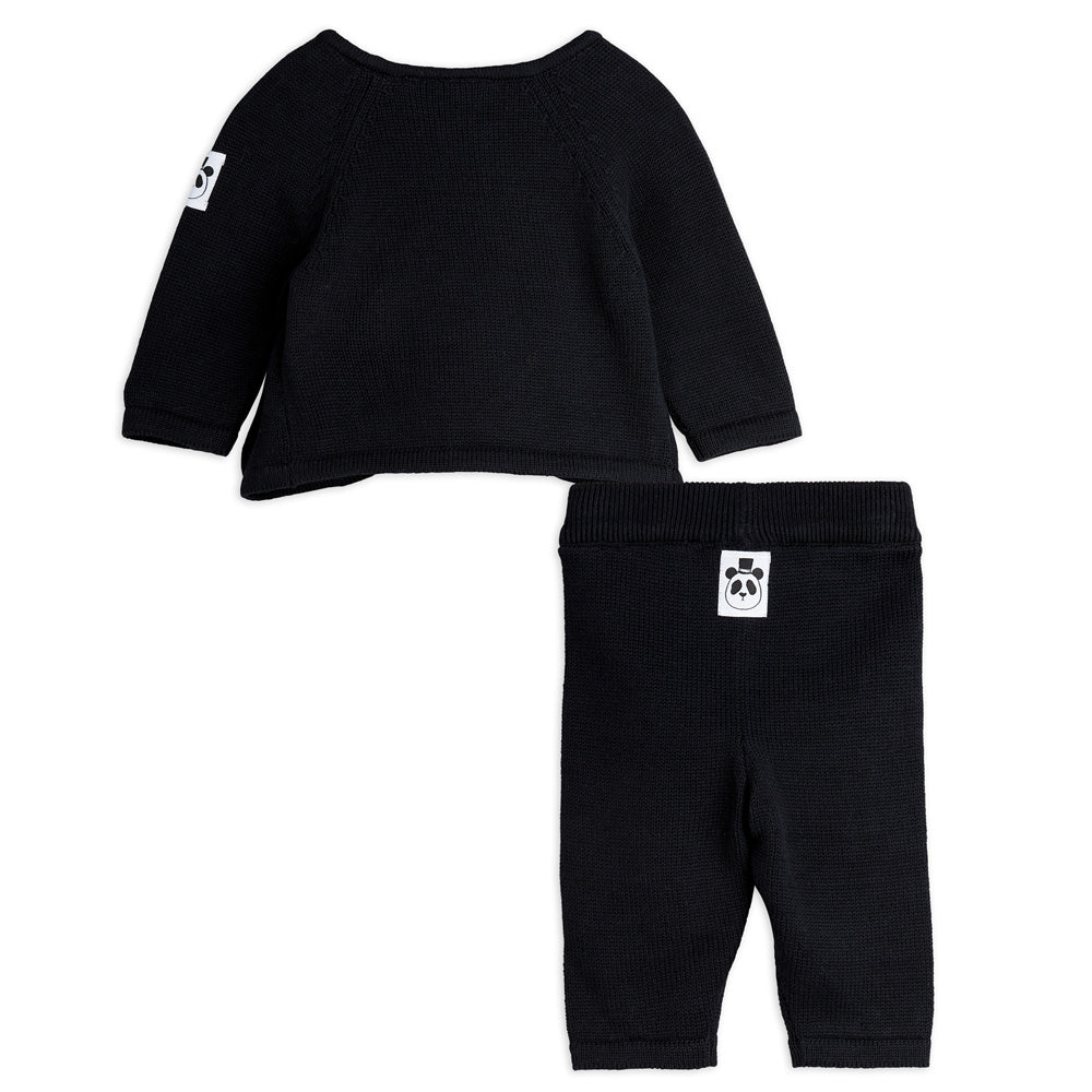 Fine knit spodnie