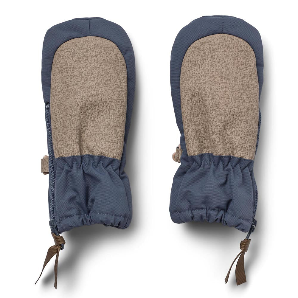 Zipper rękawiczki jednopalczaste