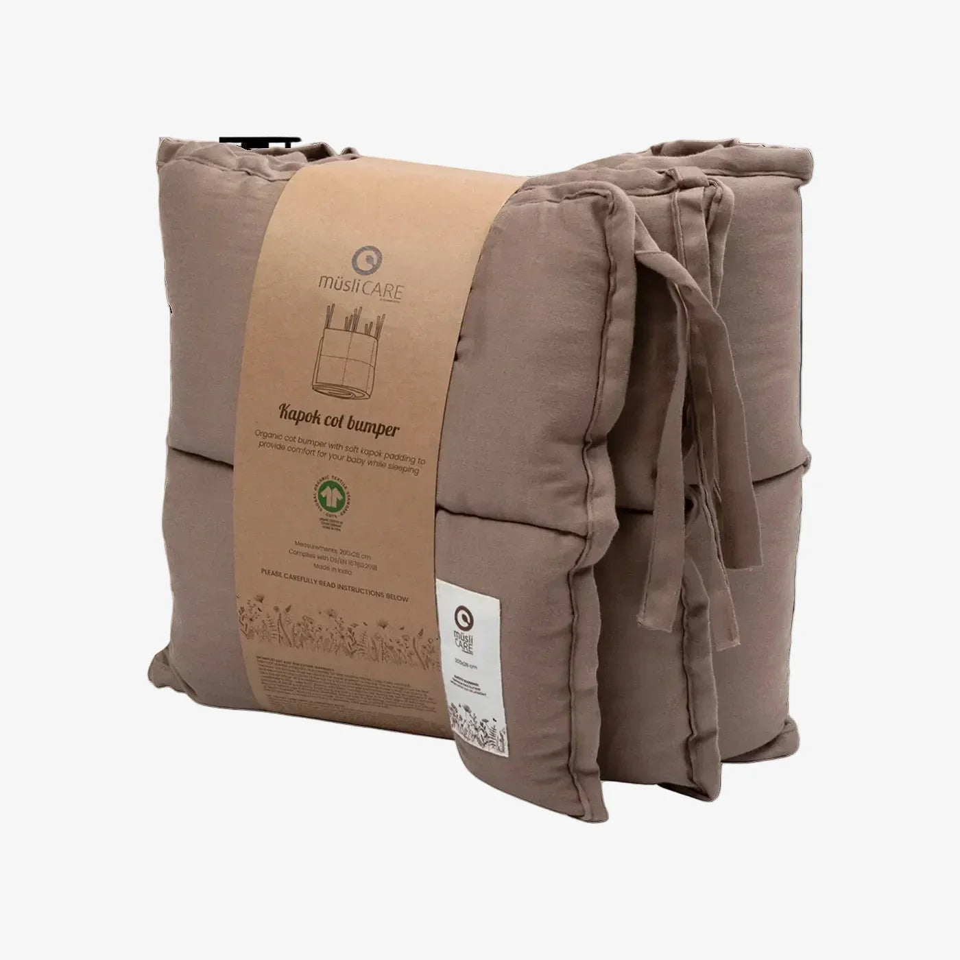 KAPOK ochraniacz do łóżeczka