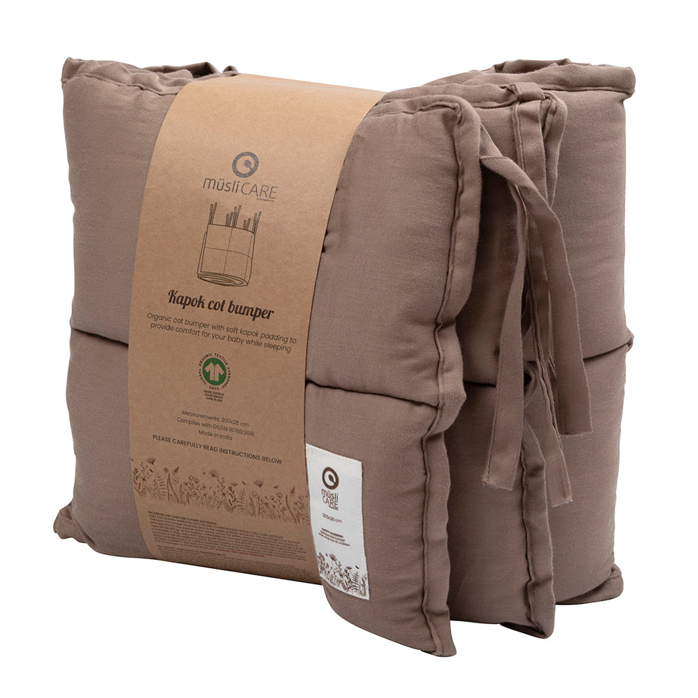 KAPOK ochraniacz do łóżeczka