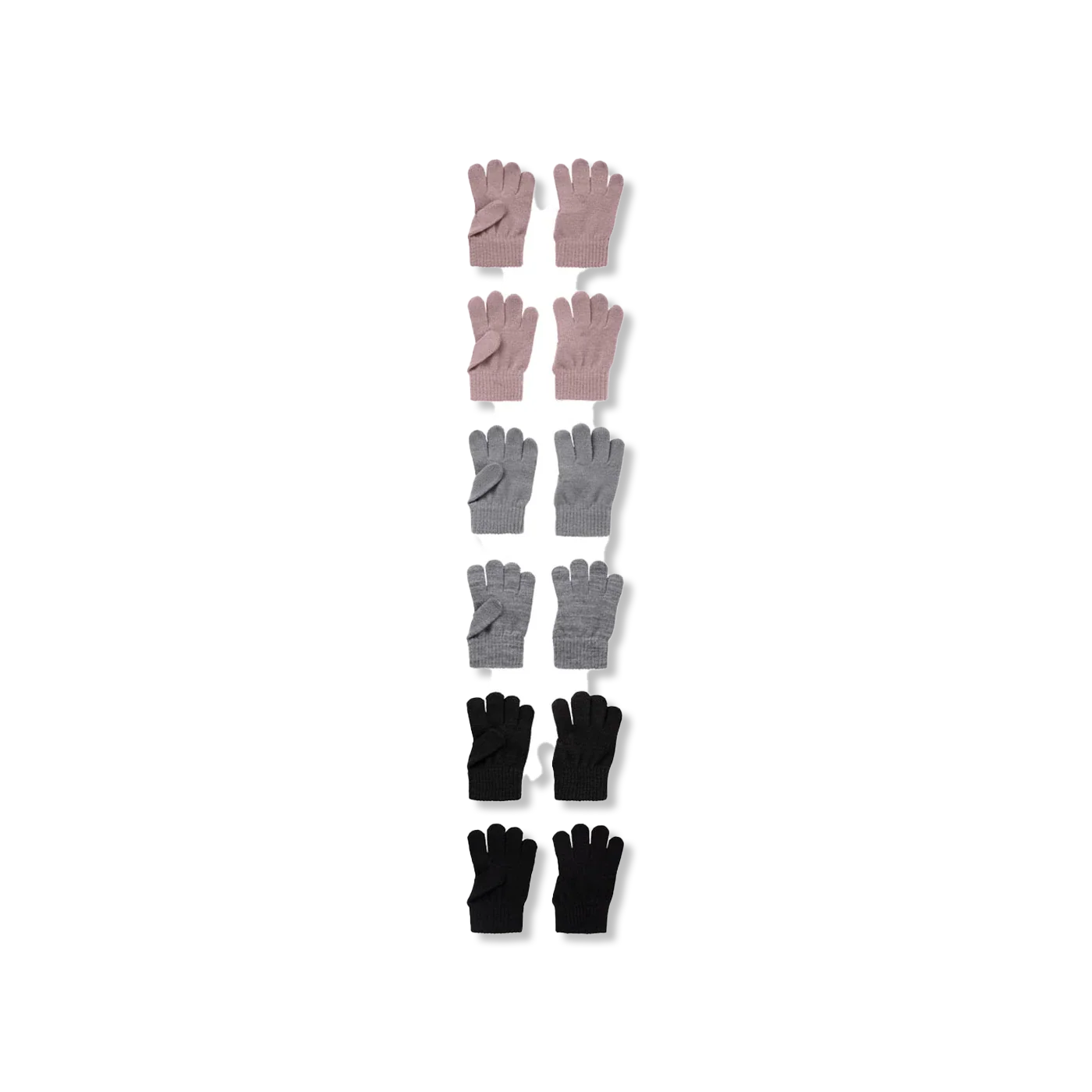 Nmfmagic rękawiczki jednopalczaste