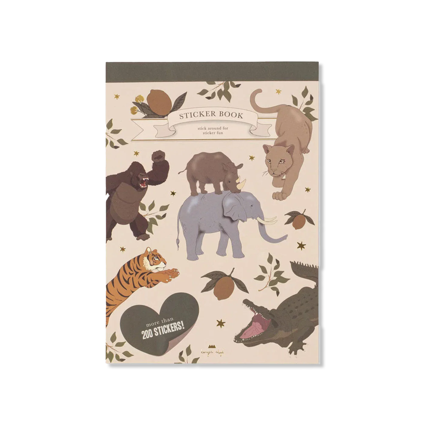 A STICKER A DAY kreatywna zabawa