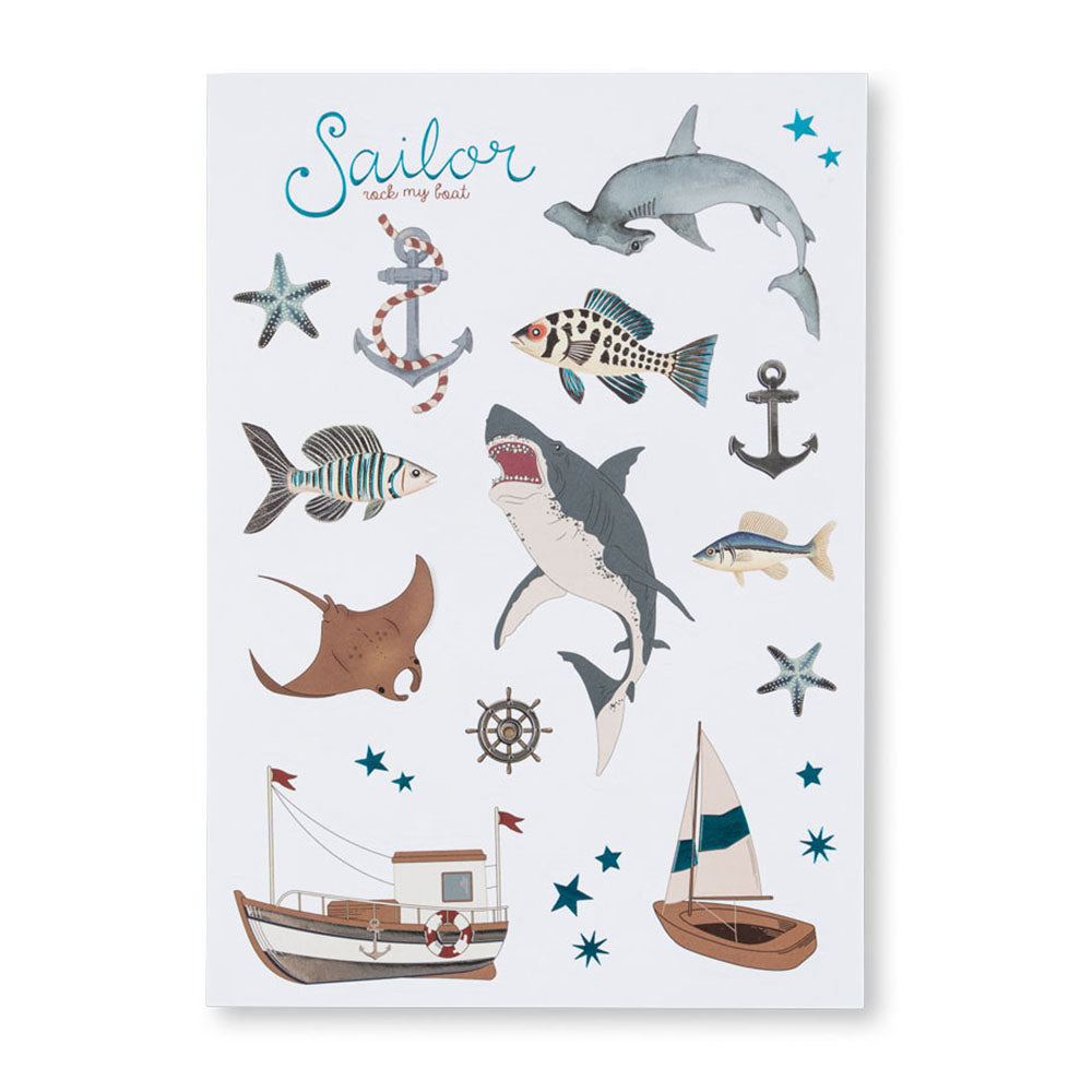 A STICKER A DAY kreatywna zabawa