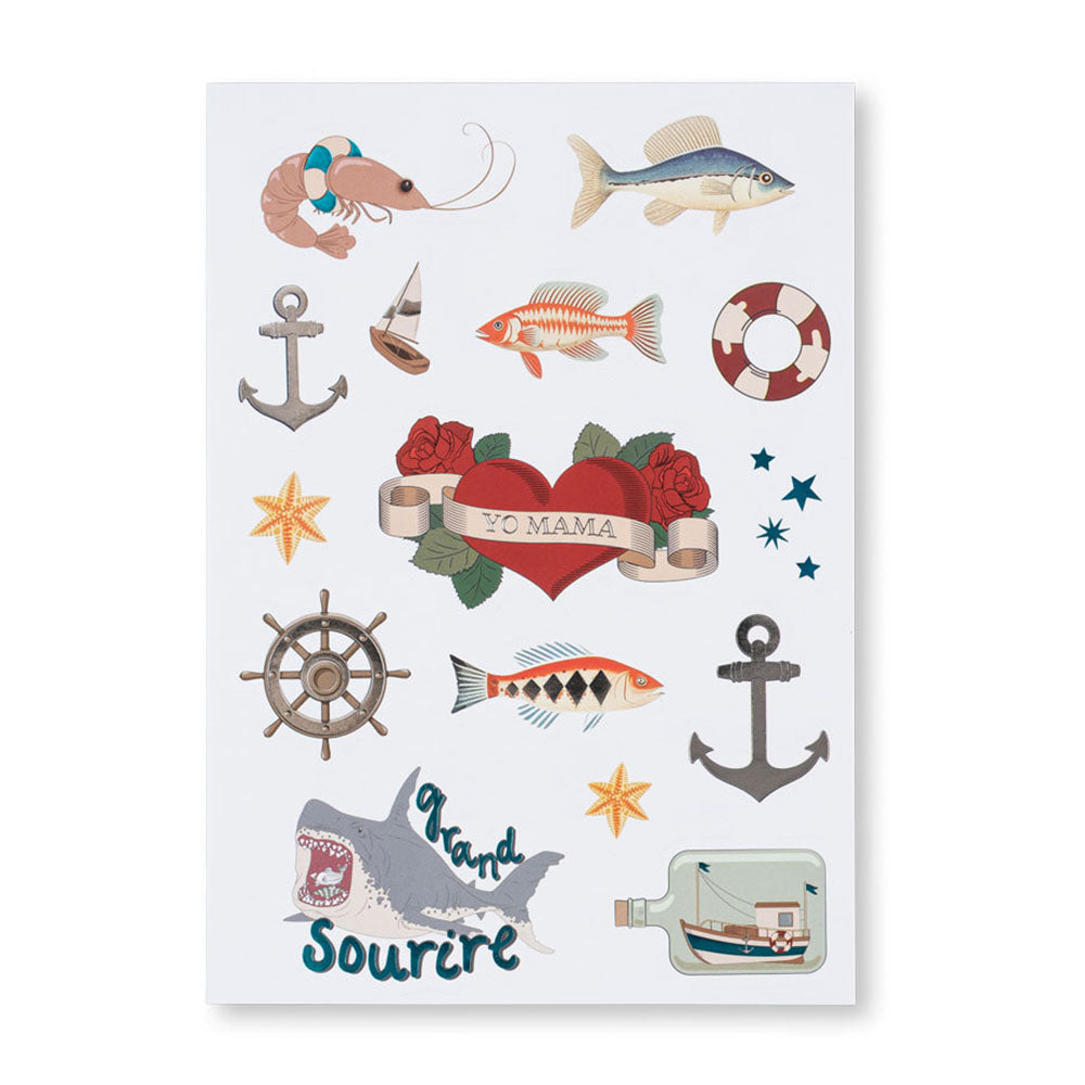 A STICKER A DAY kreatywna zabawa