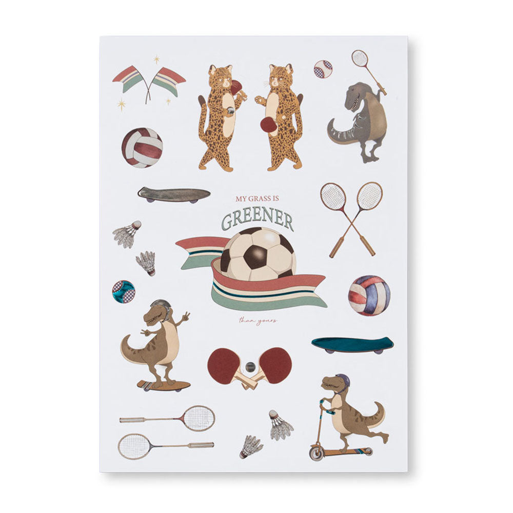 A STICKER A DAY kreatywna zabawa