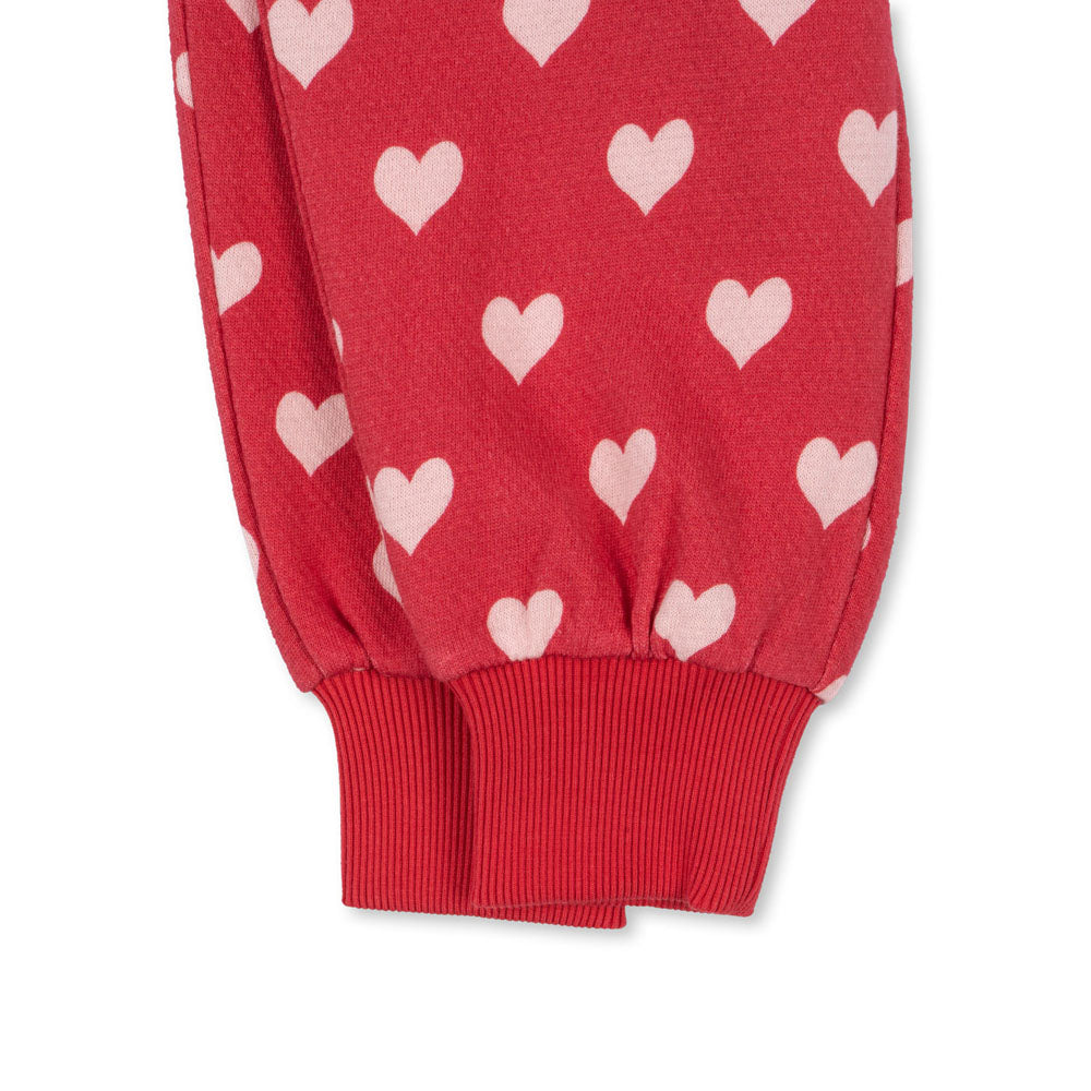 LOUPY LOU spodnie dresowe