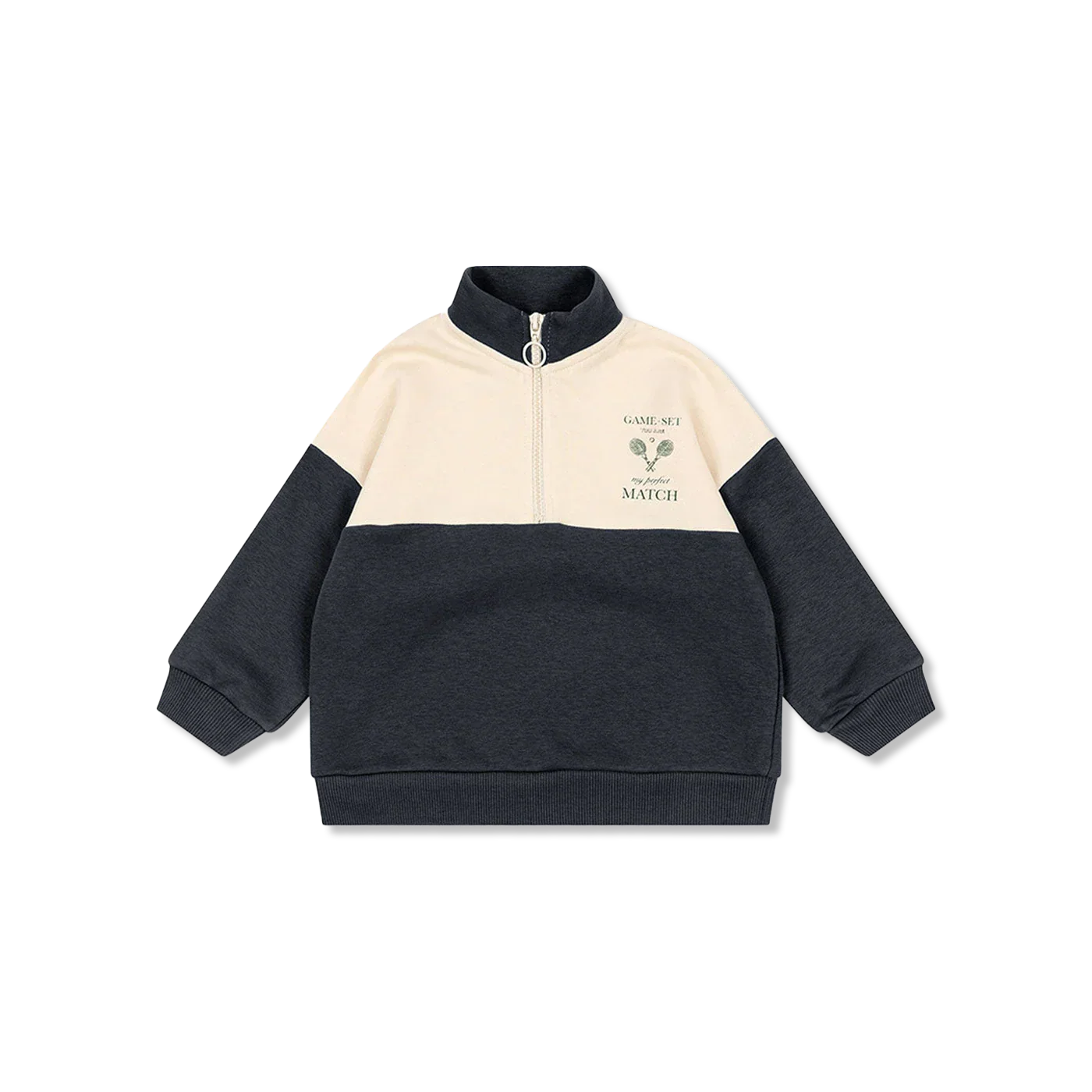 LOUPY LOU sweter rozsuwany