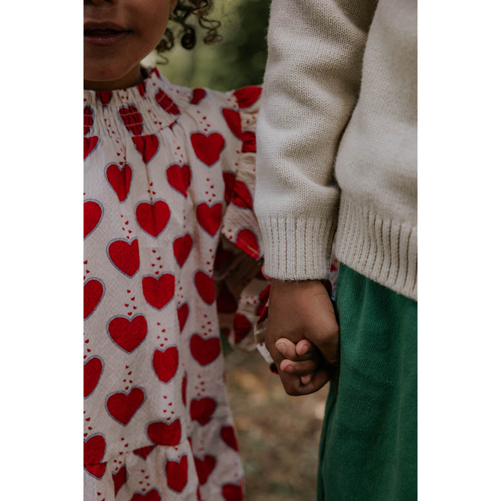 WINTER HEART sukienka