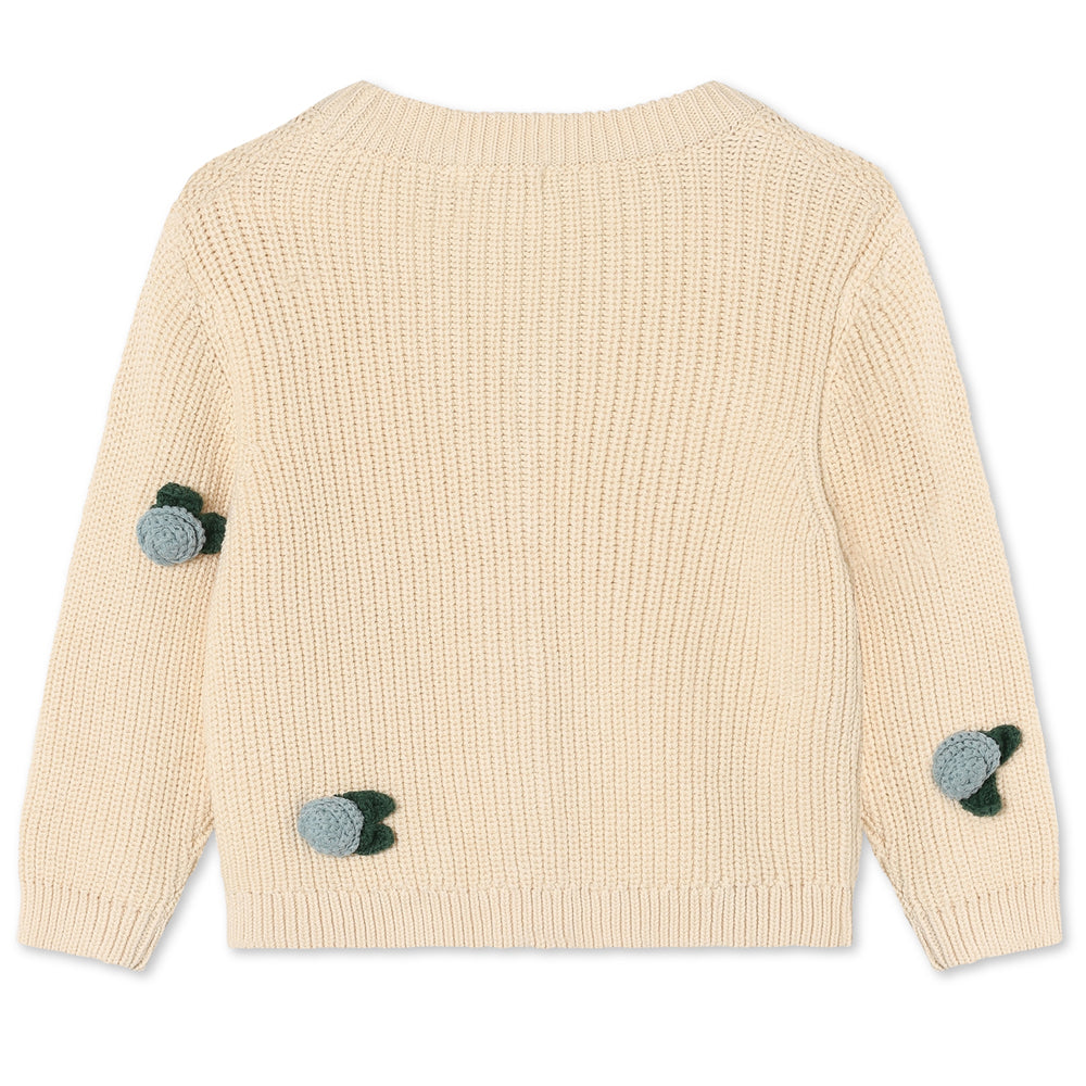 COOL FLOWER kardigan