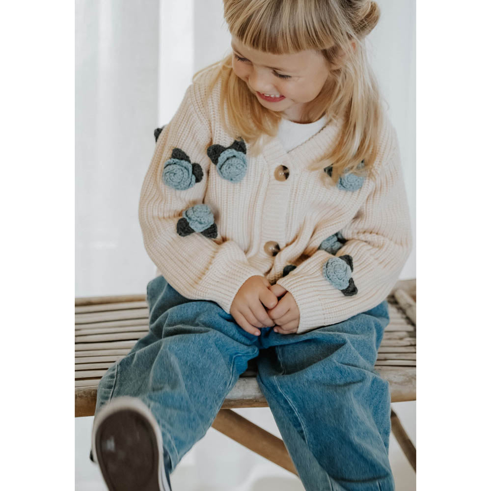 COOL FLOWER kardigan