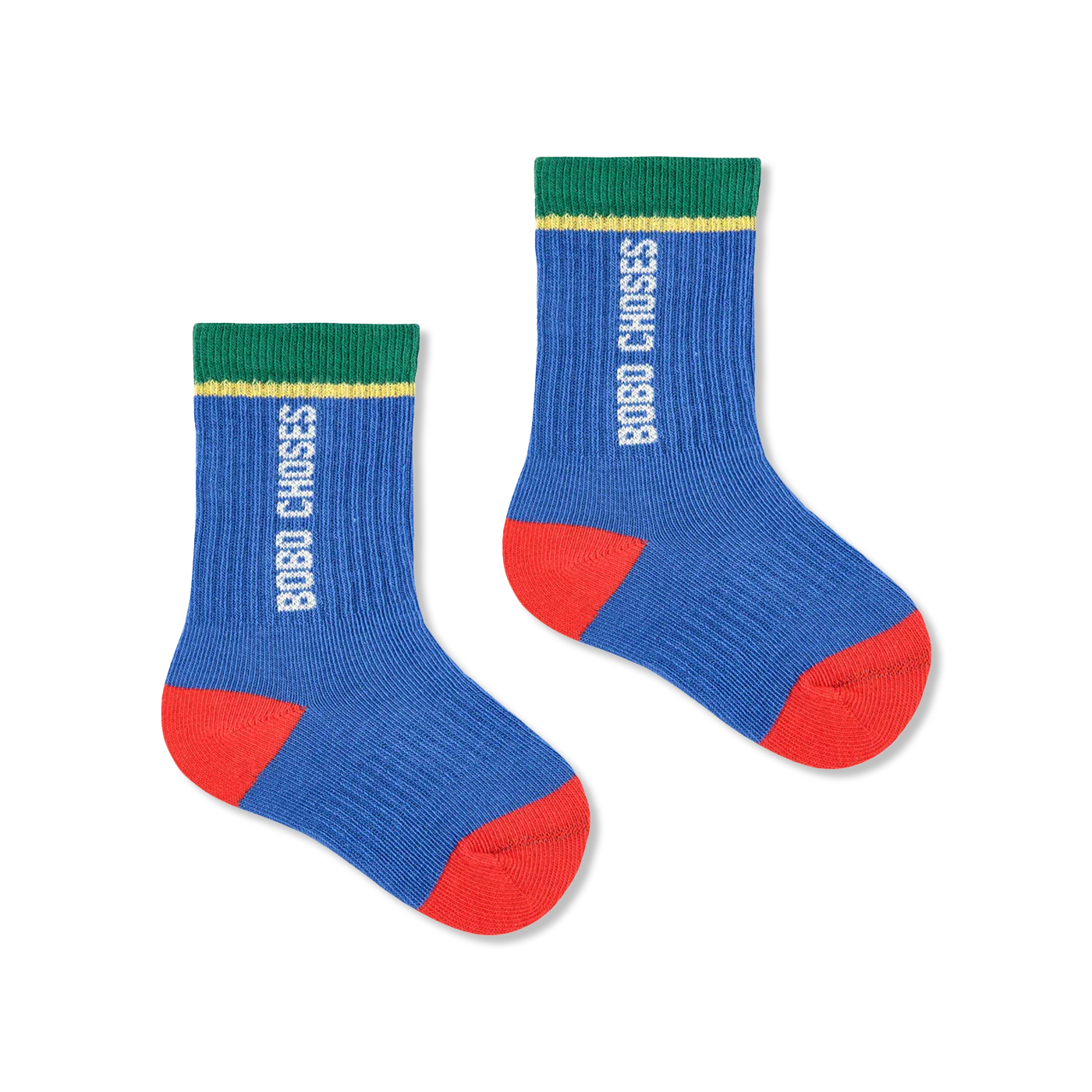 Color block skarpetki