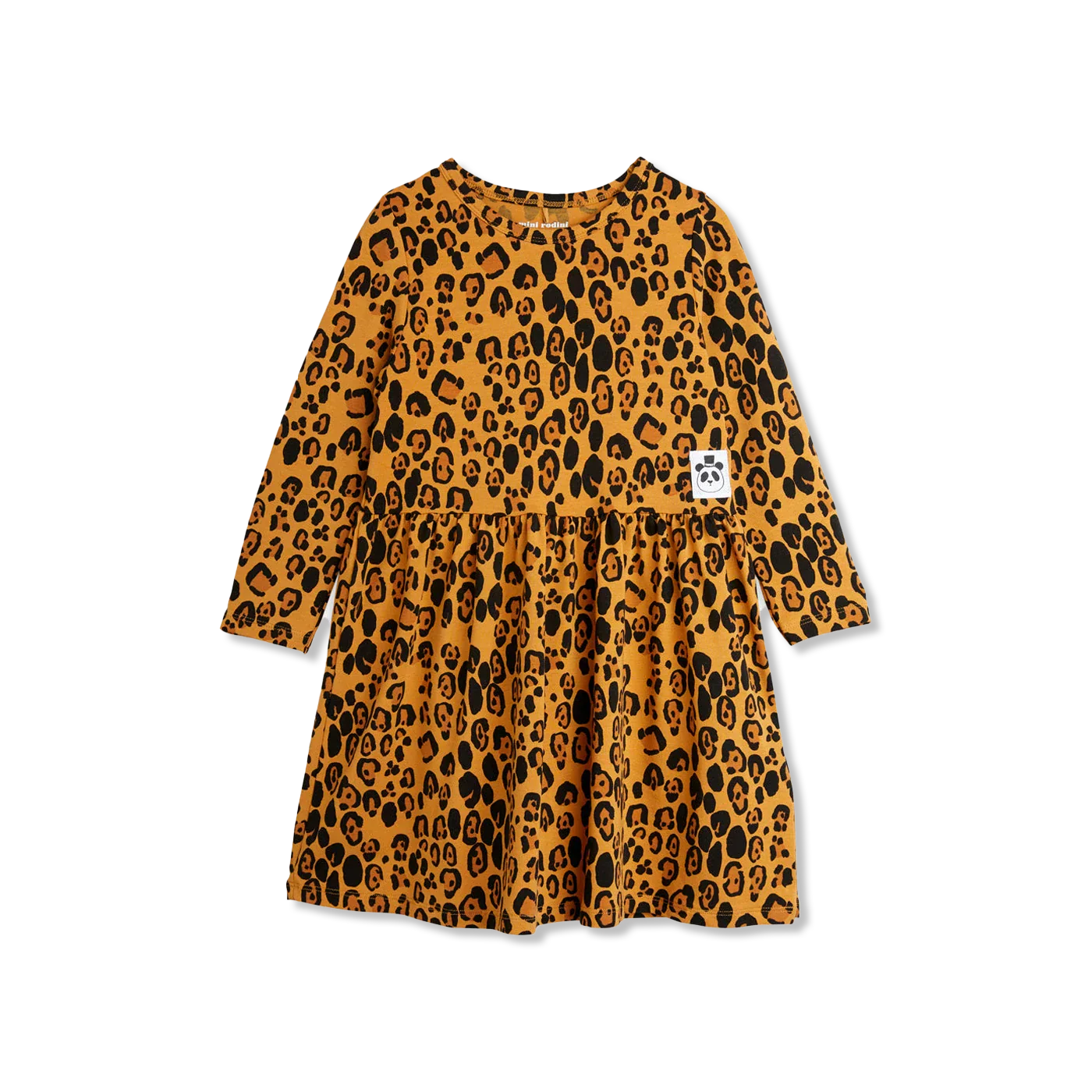 Basic leopard sukienka