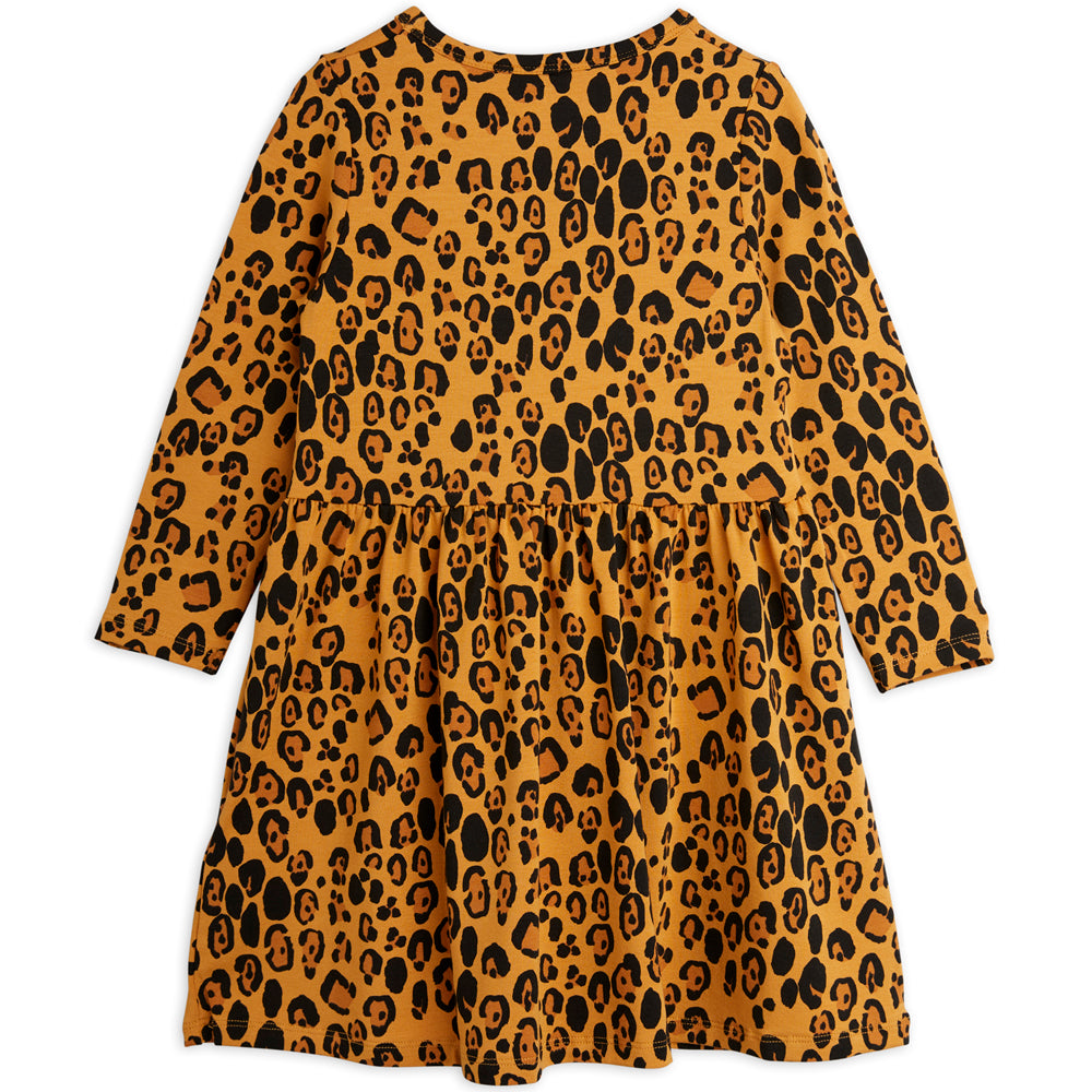 Basic leopard sukienka