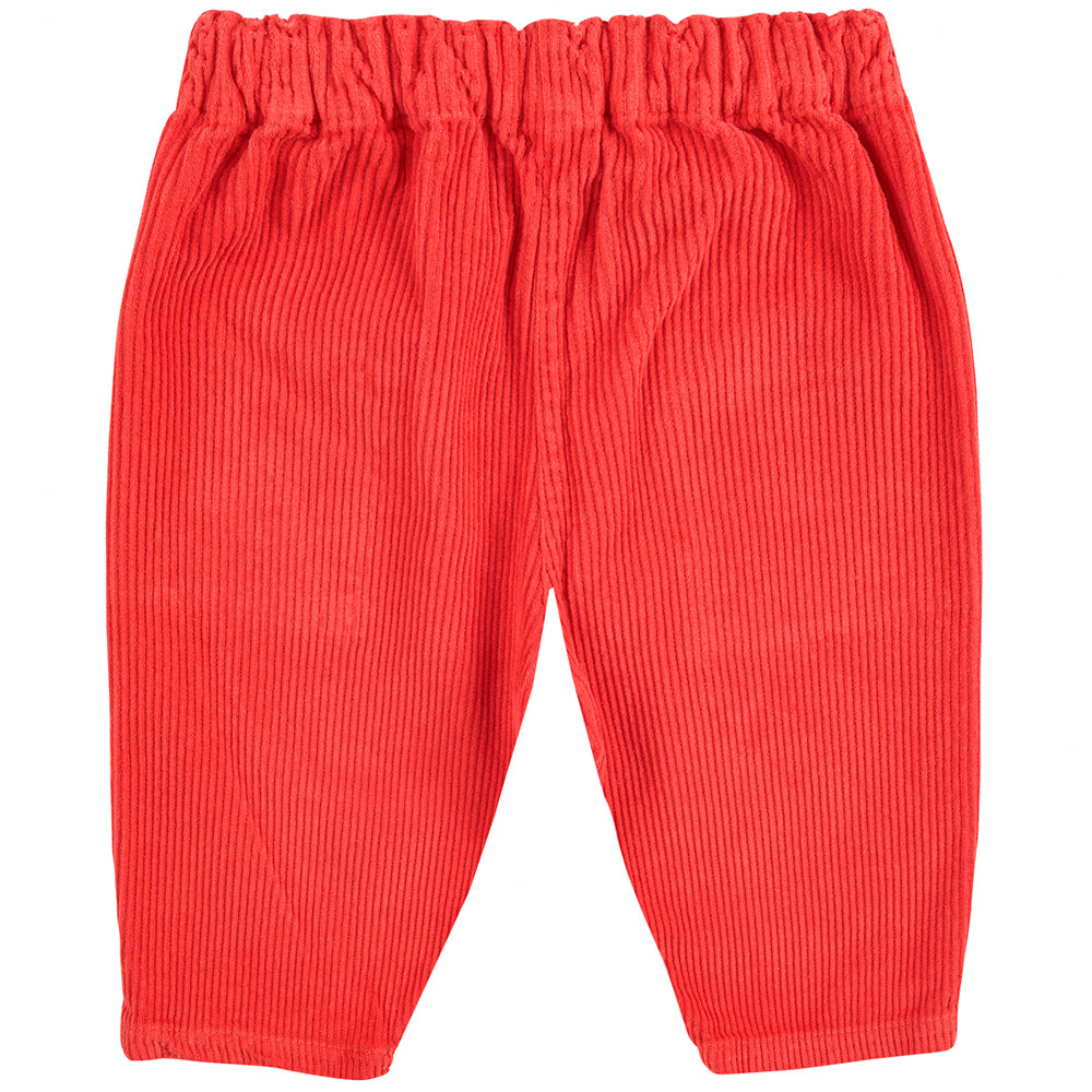 Choo Choo corduroy spodnie