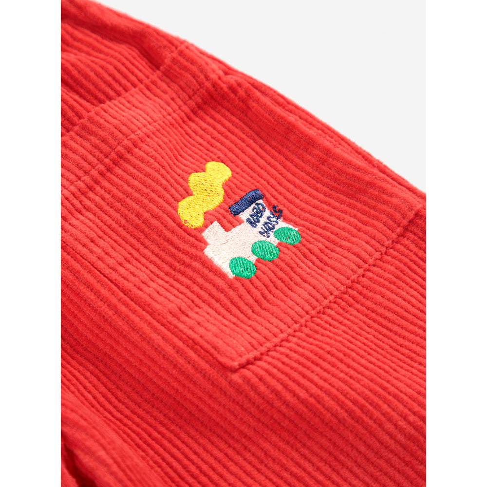 Choo Choo corduroy spodnie