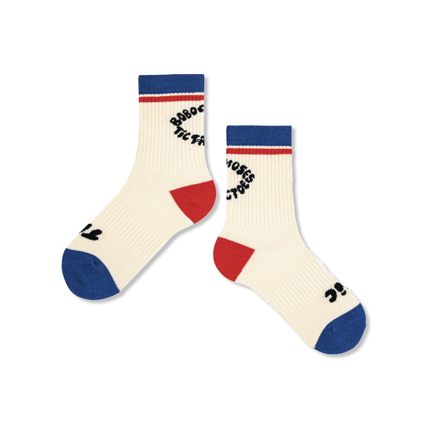 Tic Tac Toe color block skarpetki