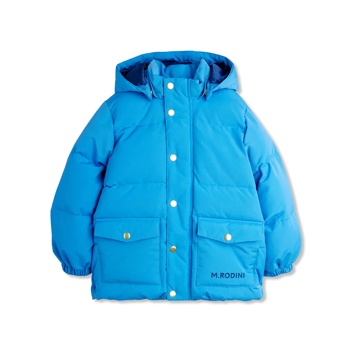 Solid puffer kurtka zimowa