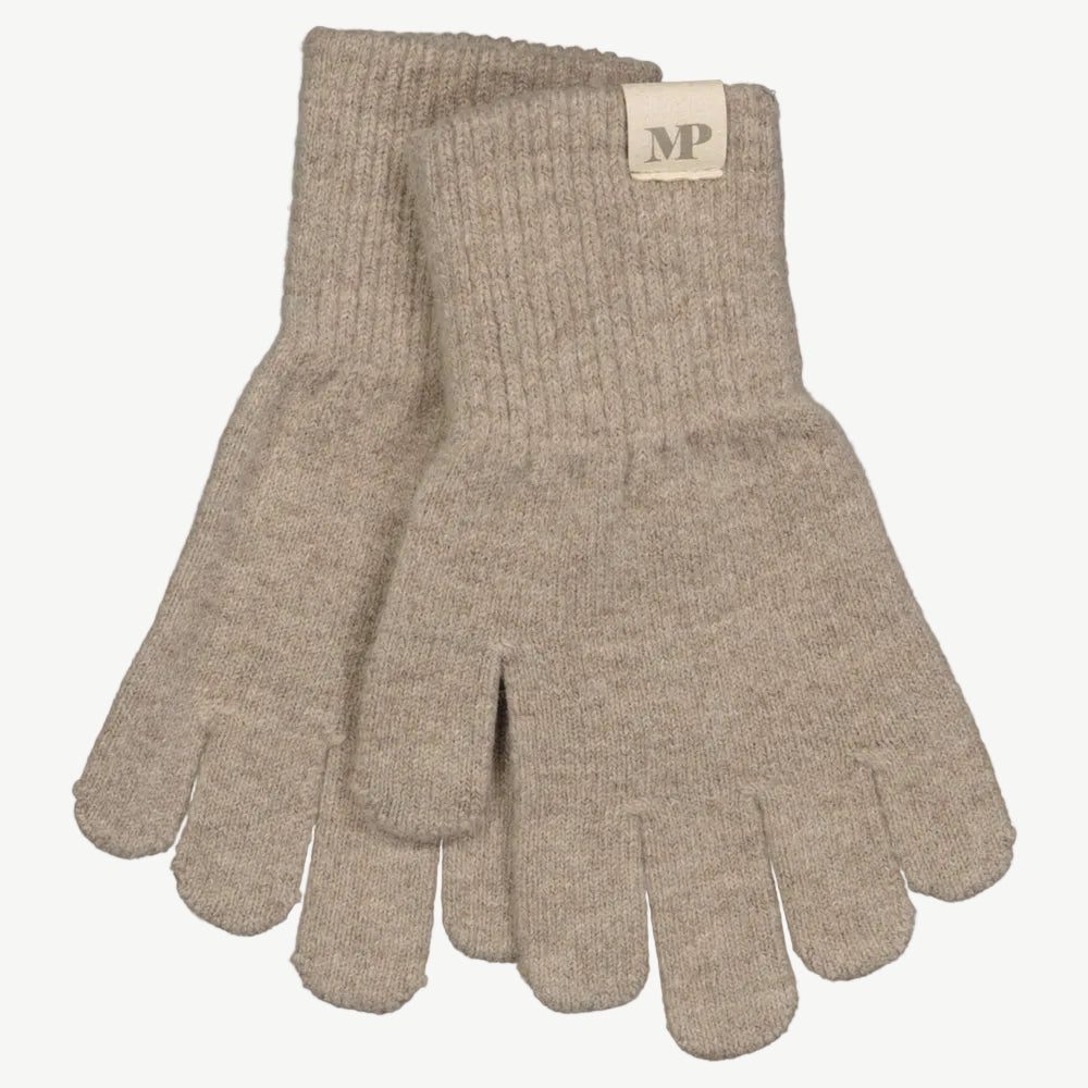 Uppsala uld rękawiczki jednopalczaste