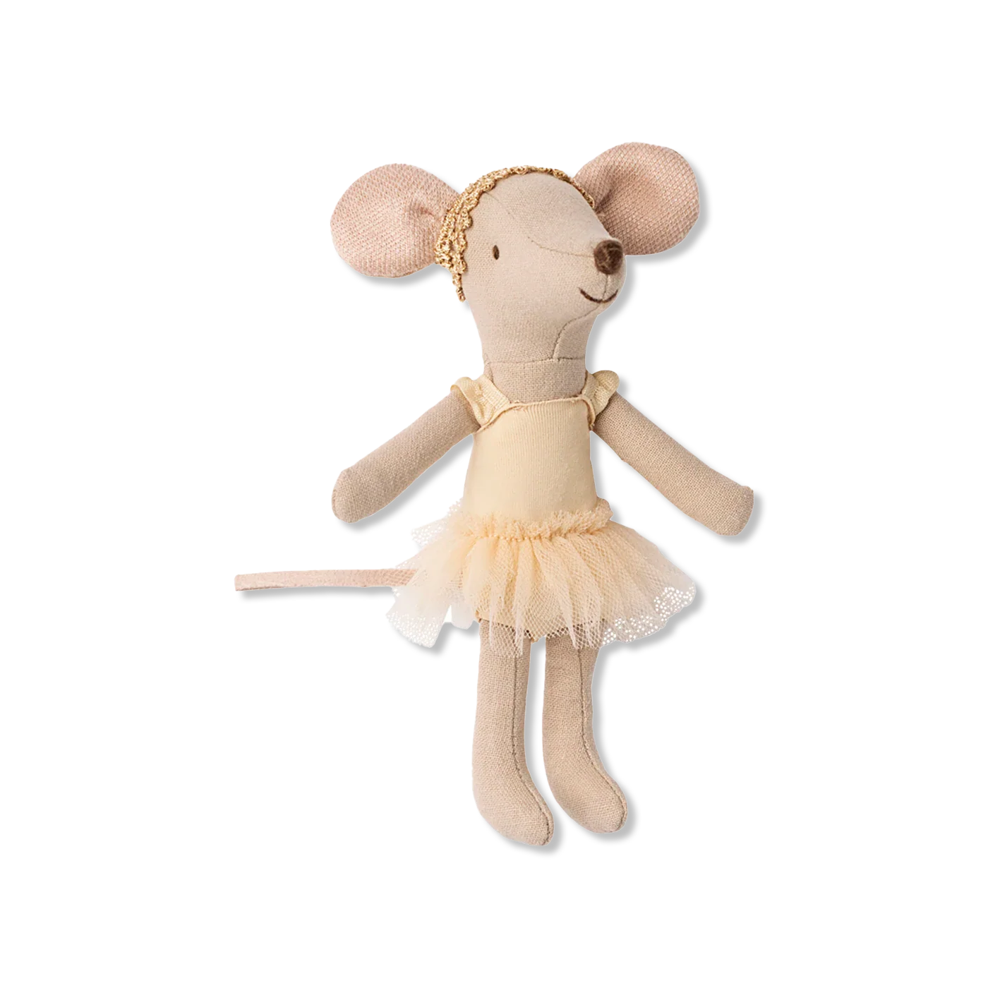 Ballet dancer mouse lalki i akcesoria