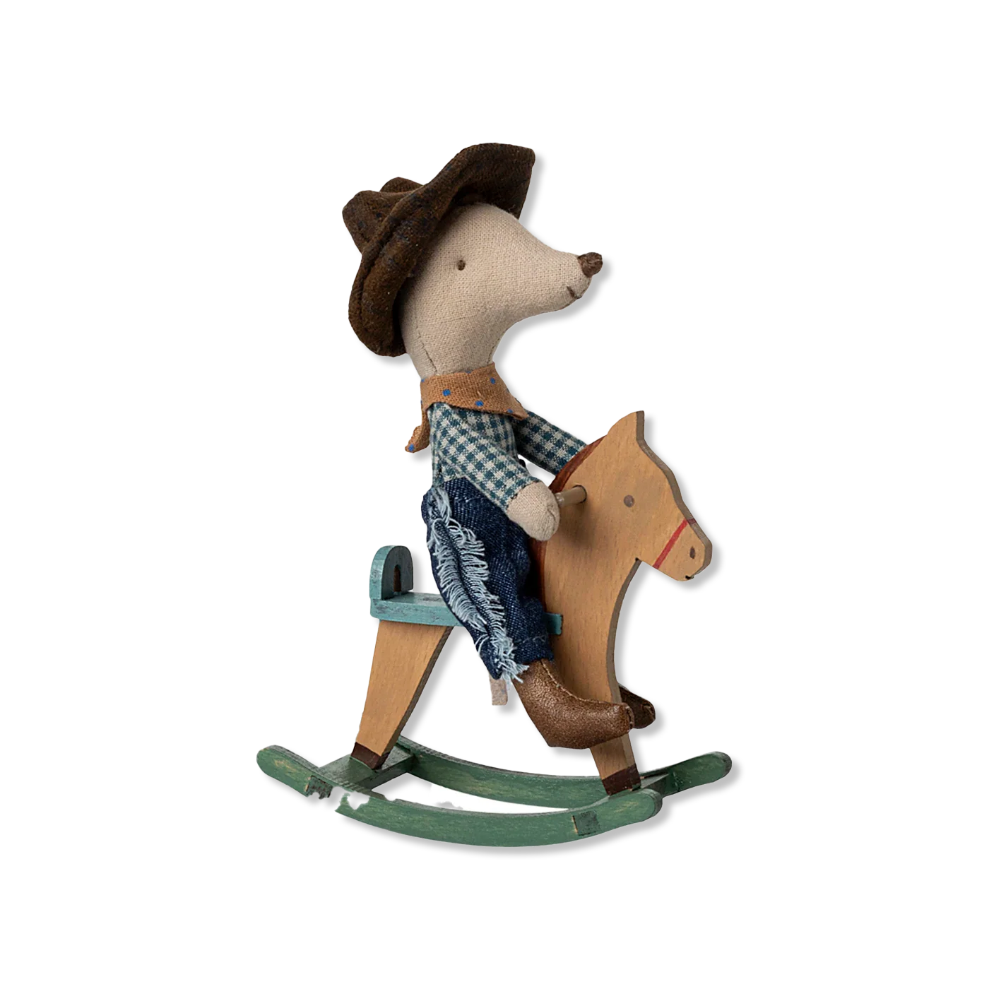 Cowboy mouse miś
