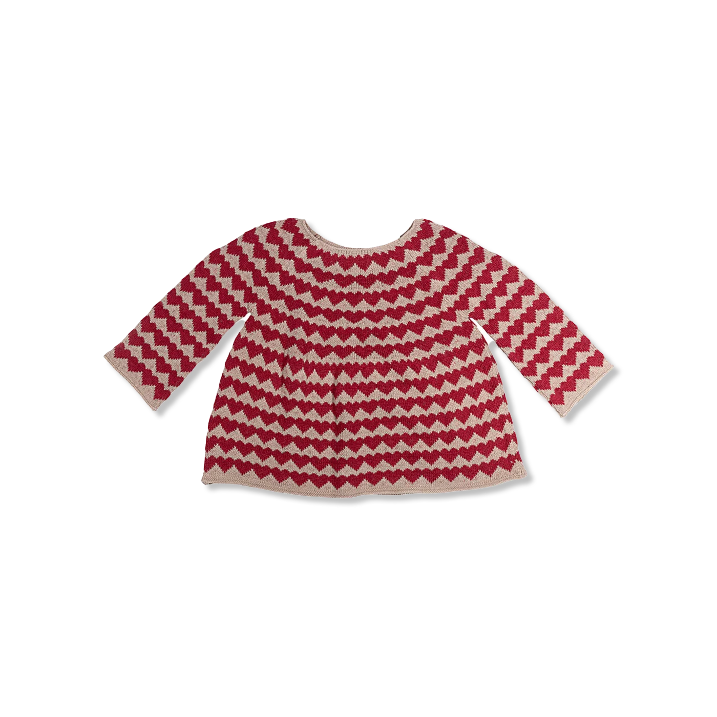 Knitted sweater Sweter dzianinowy