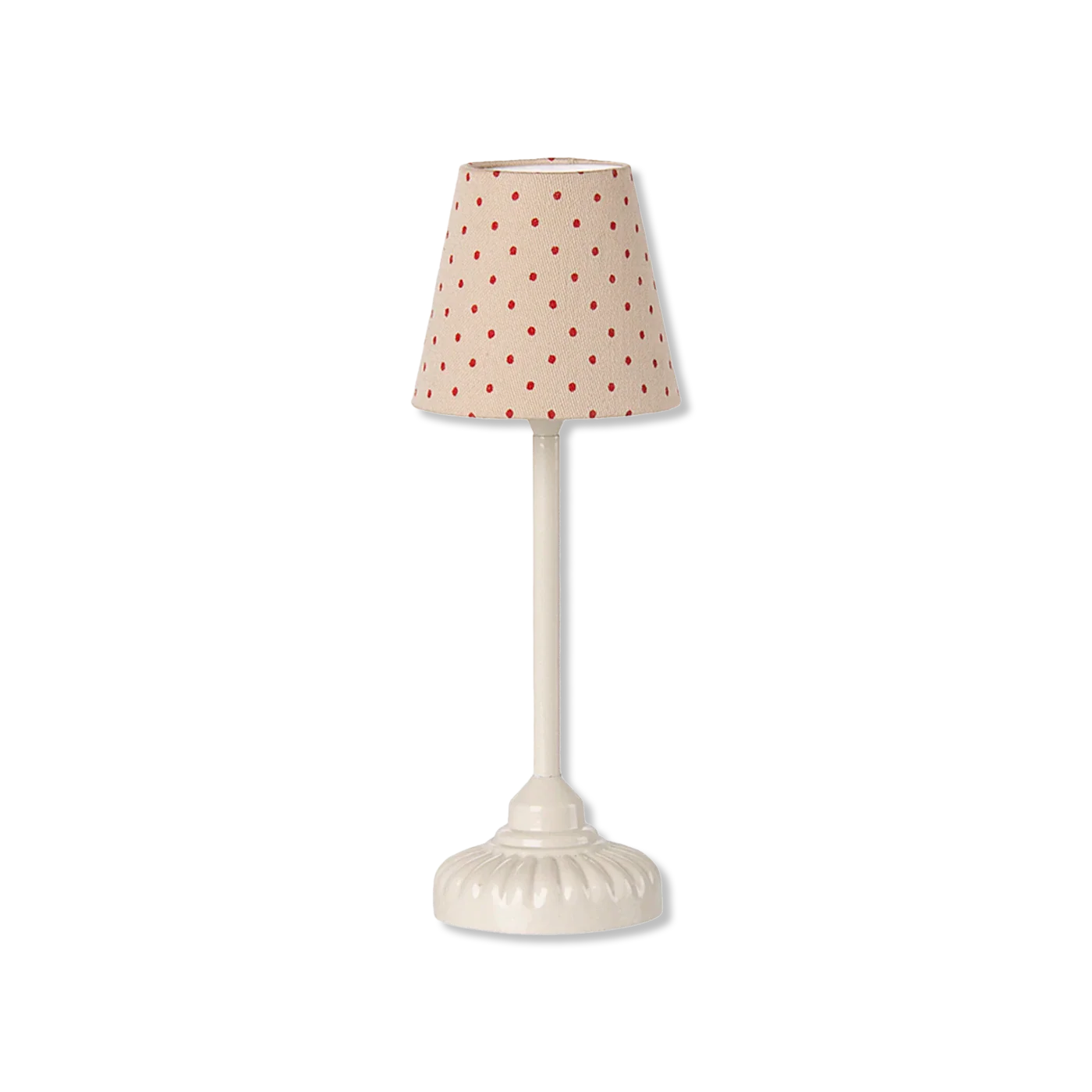 Vintage floor lamp lalki i akcesoria
