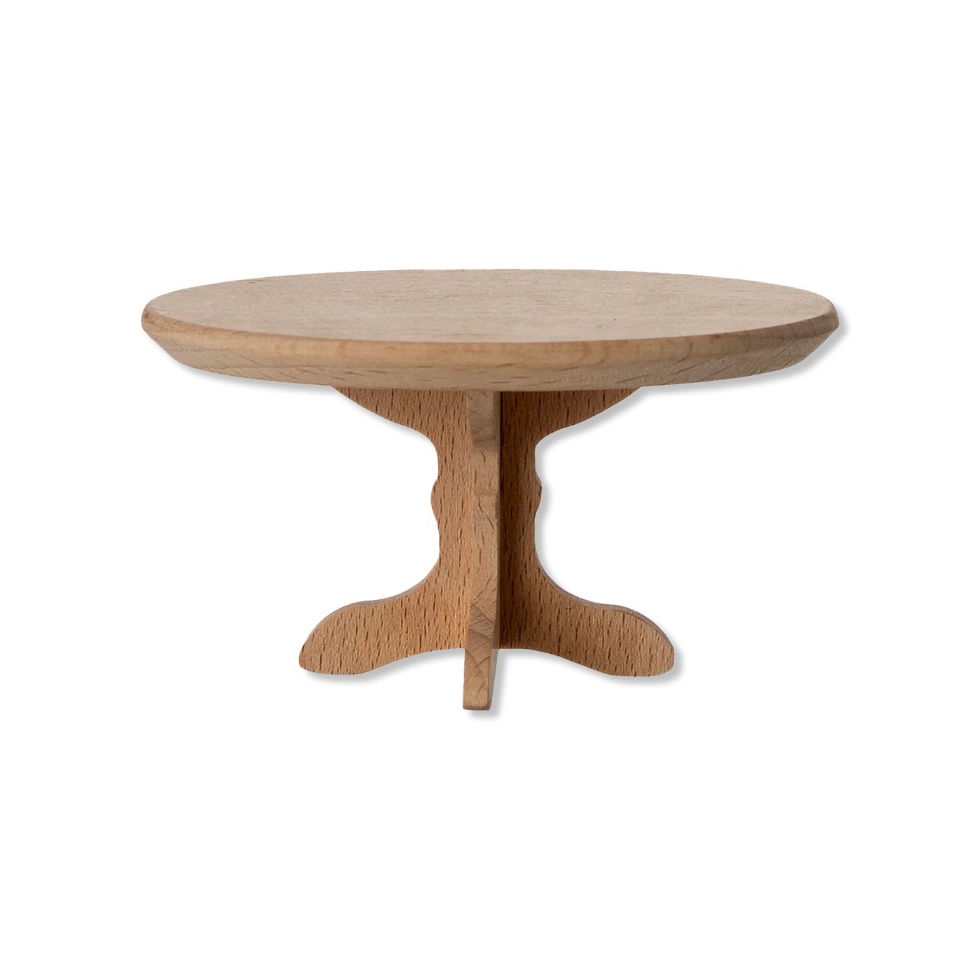 Oval coffee table lalki i akcesoria