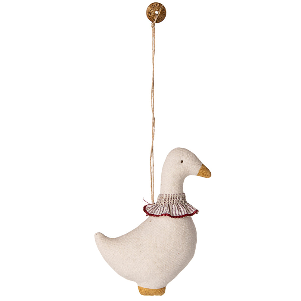 Ornament - goose boże Narodzenie
