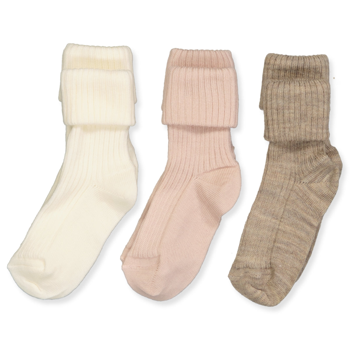3-pack rib wool Skarpetki