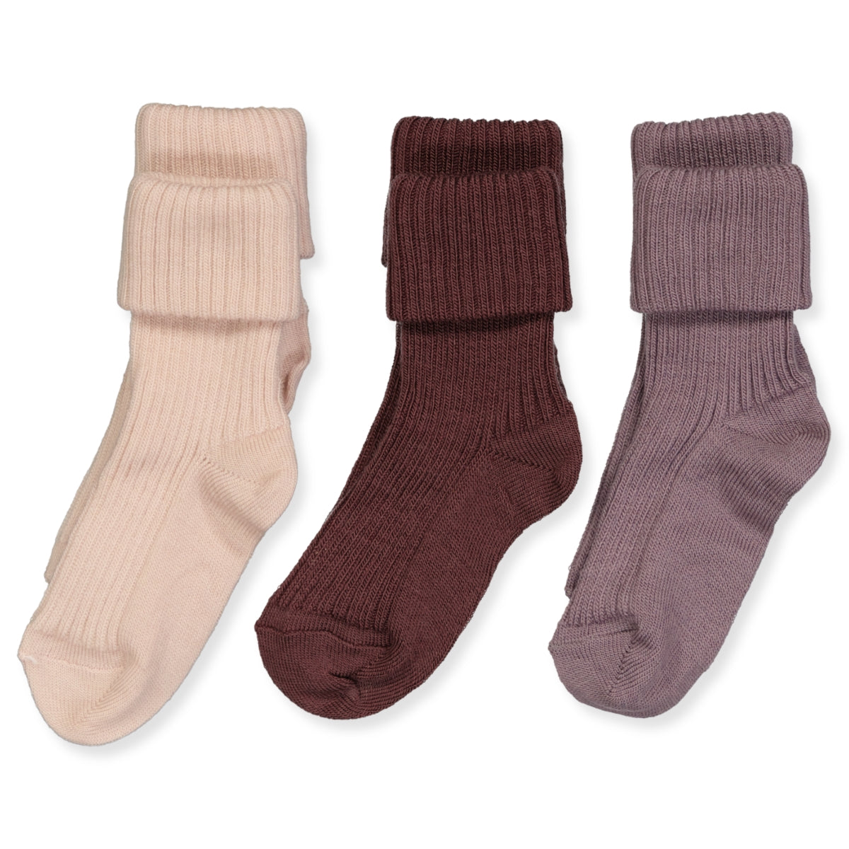 3-pack rib wool skarpetki