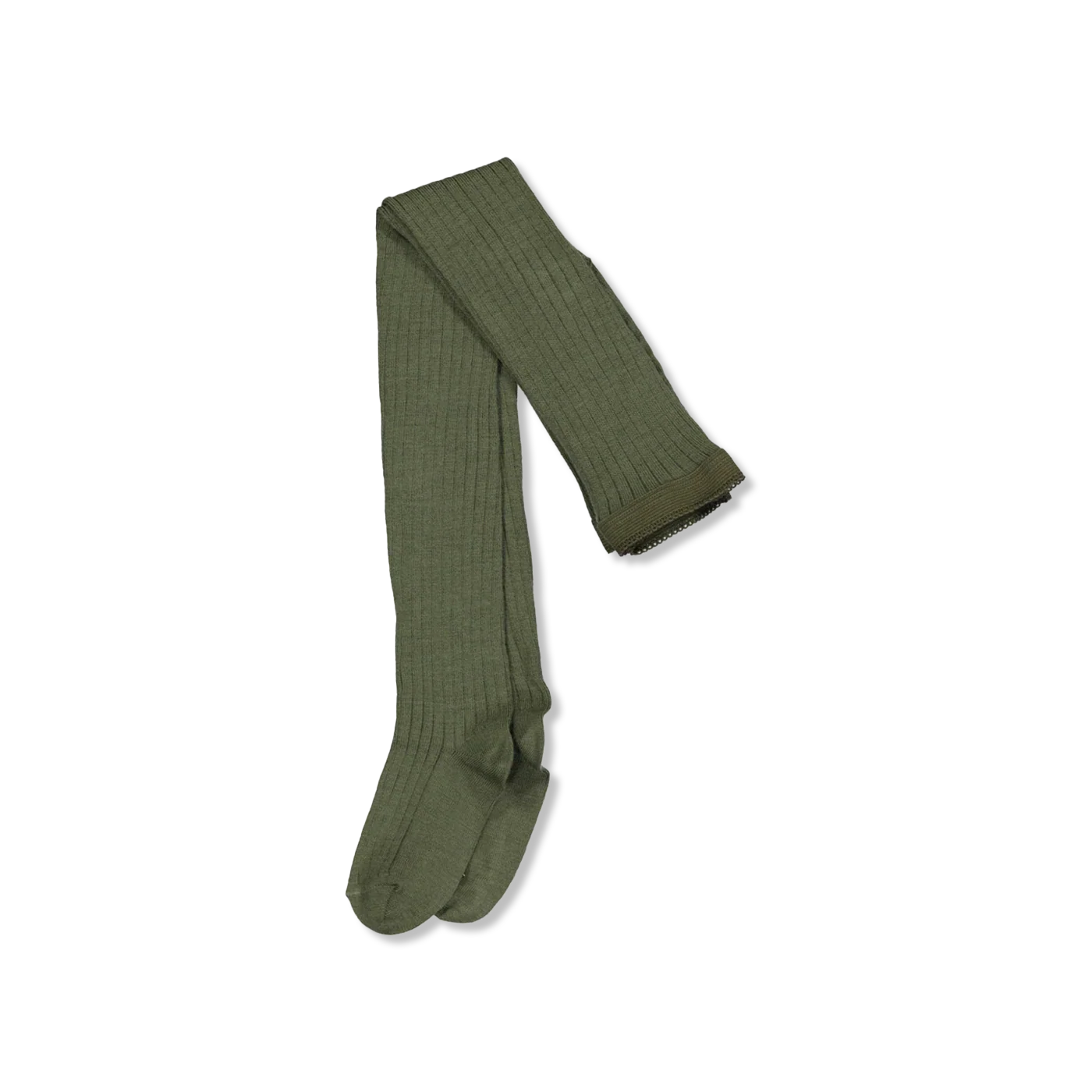 Wool rib skarpetki