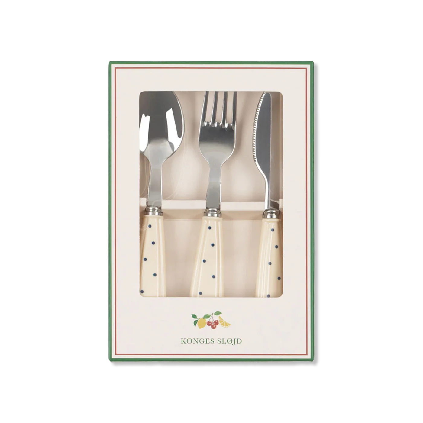 CUTLERY SET zastawa stołowa dla dzieci