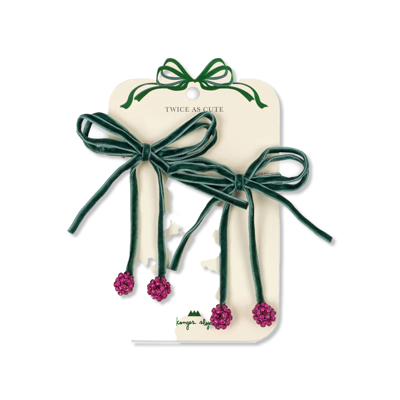 CHERRY CLIPS akcesoria do włosów