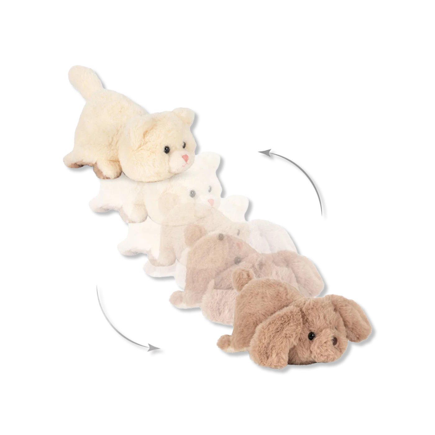 FLIP PLUSH ANIMAL miś