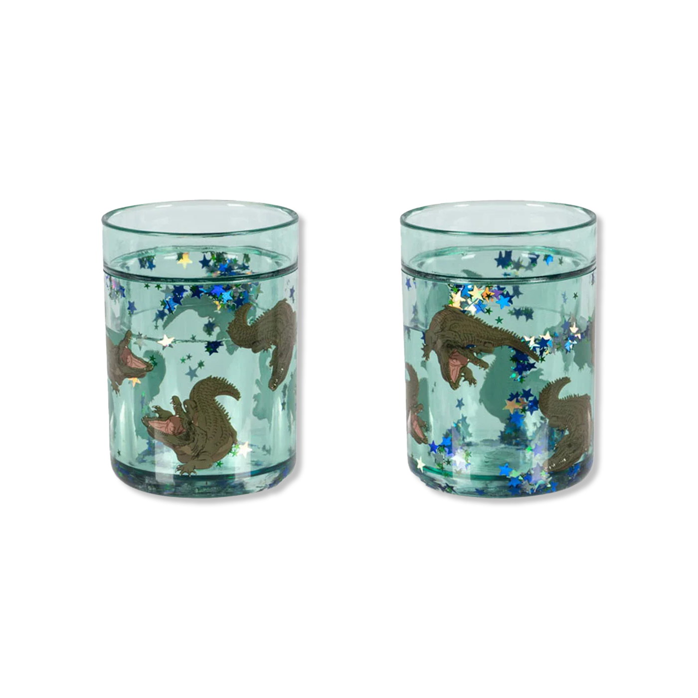 GLITTER CUPS zastawa stołowa dla dzieci