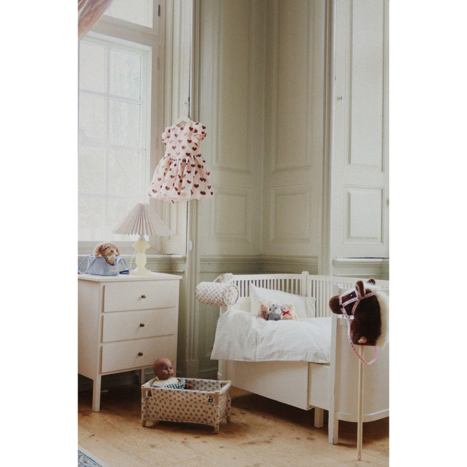 DOLL TRAVEL BED lalki i akcesoria