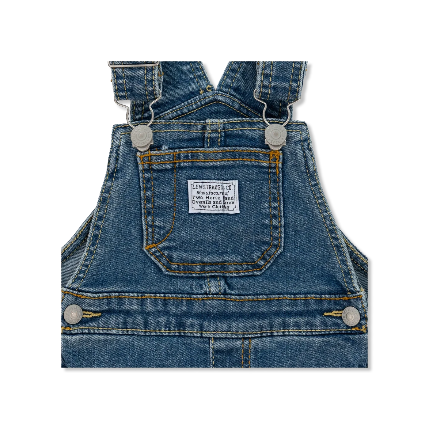 Denim Ogrodniczki