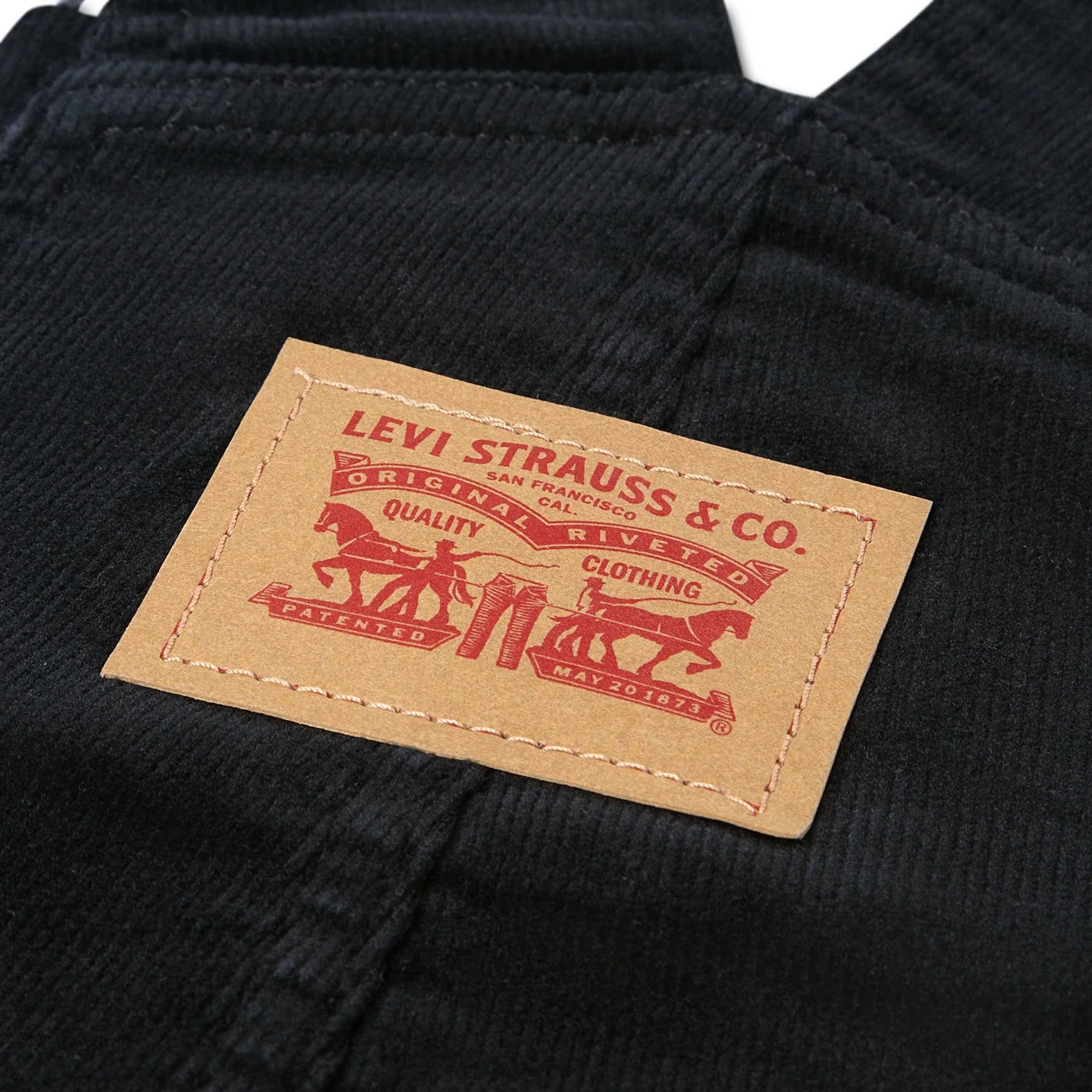 Corduroy Ogrodniczki