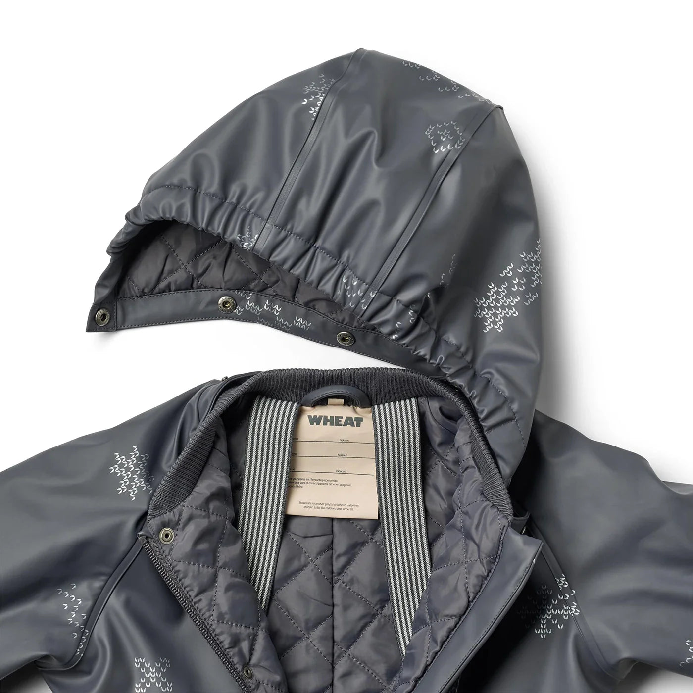 Thermo rain suit aiko Odzież przeciwdeszczowa