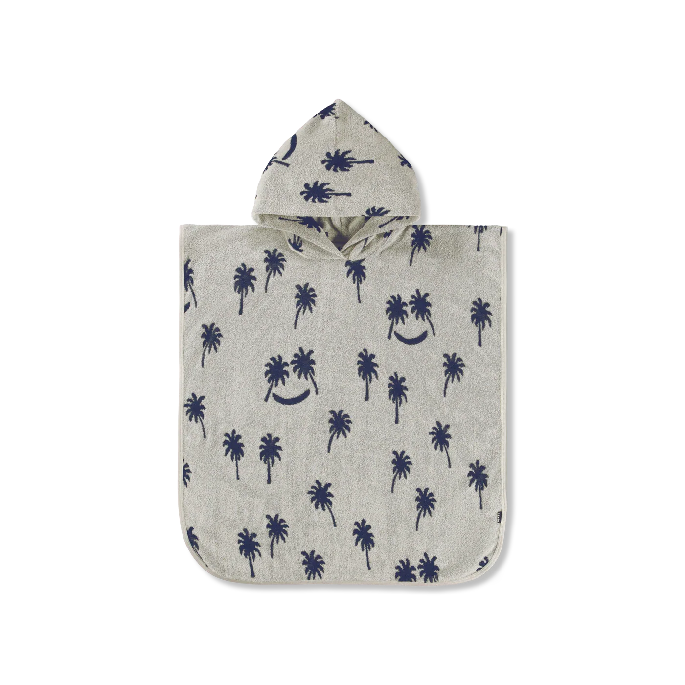 Beach cover up Poncho kąpielowe