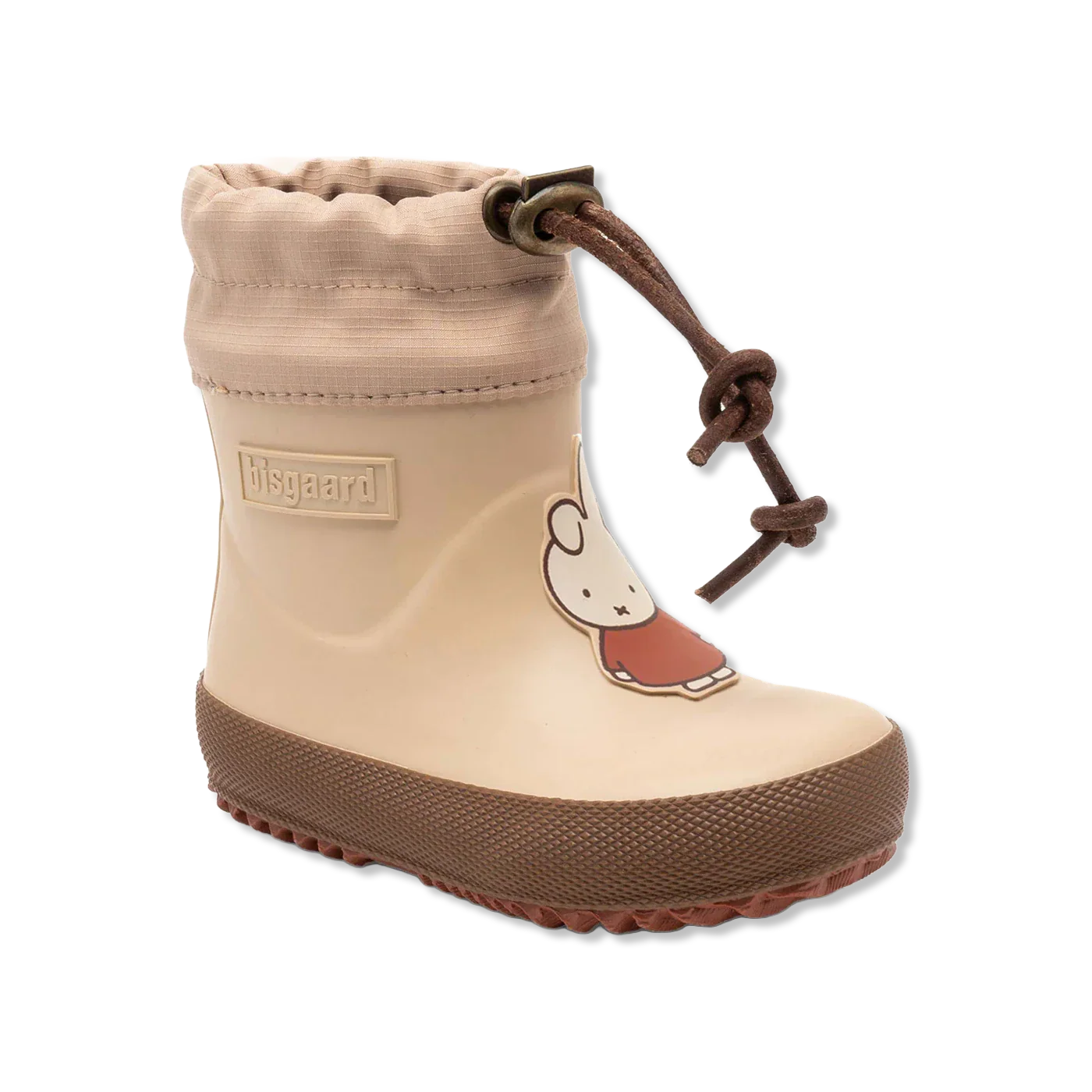 Miffy x bisgaard thermo rubber Kalosze zimowe