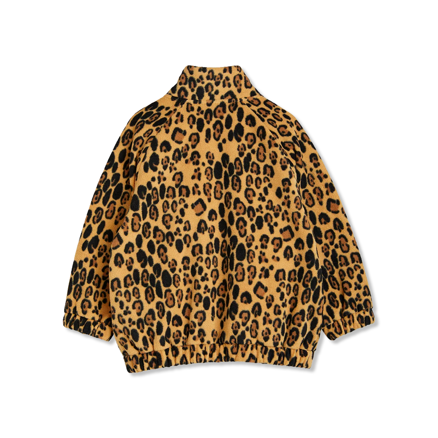 Leopard fleece Kurtka polarowa
